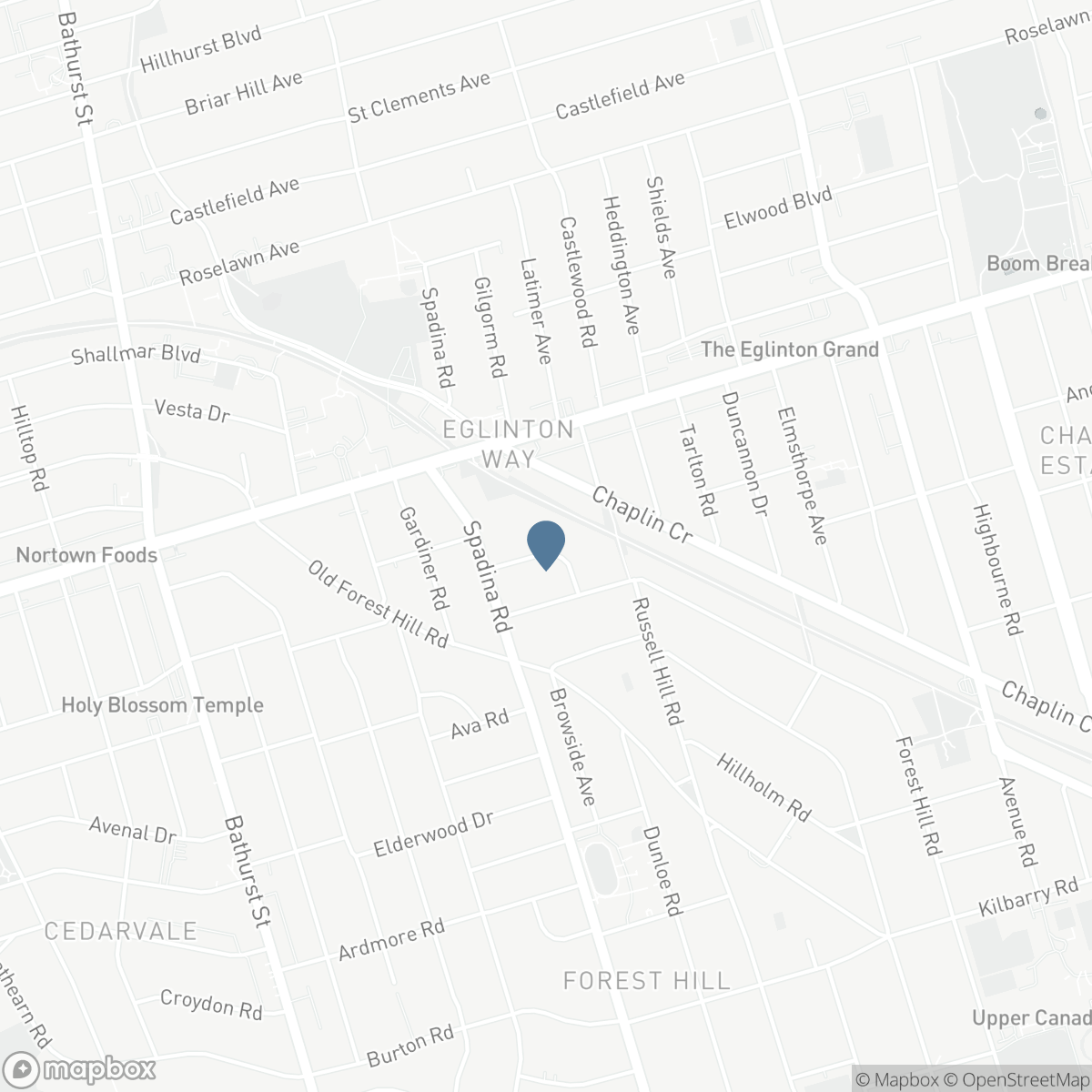 11 ORMSBY CRESCENT, Toronto, Ontario M5P 2V2